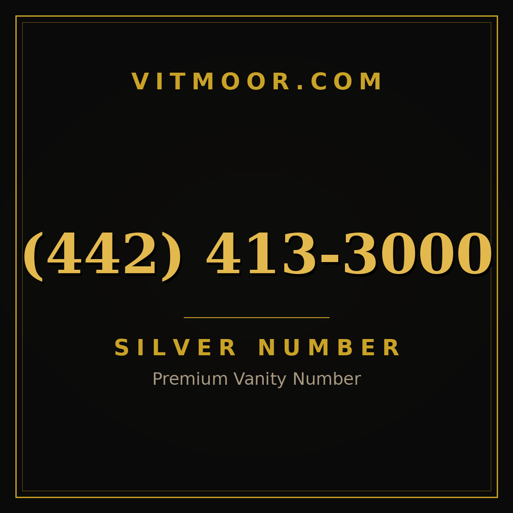 442 413-3000
