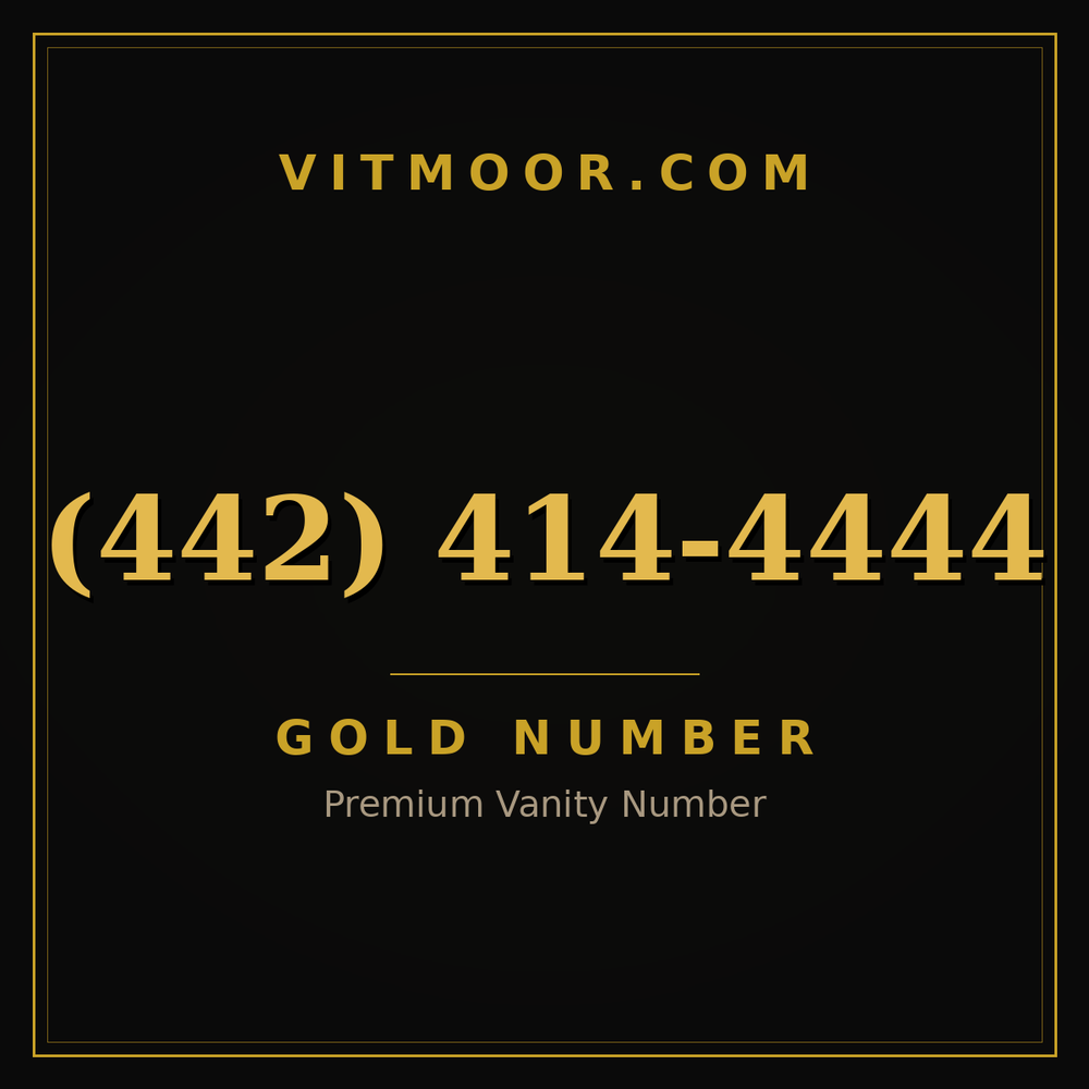 442 414-4444