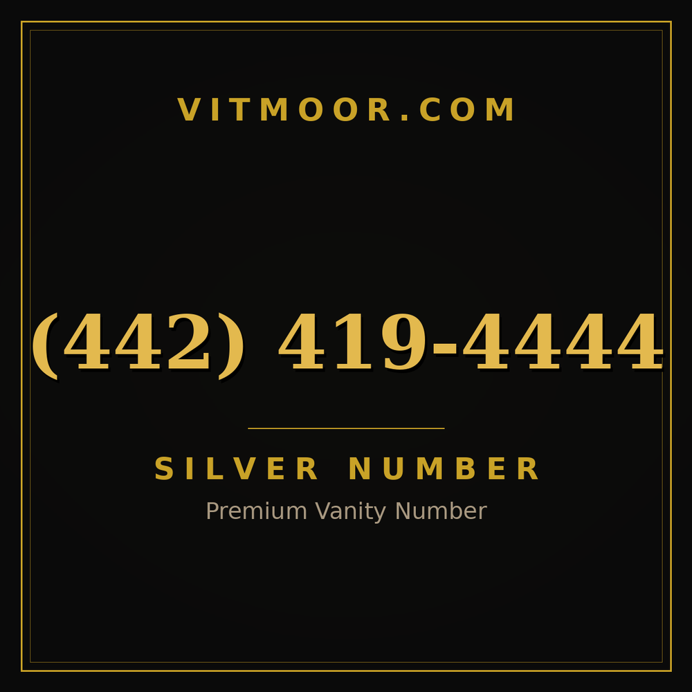 442 419-4444