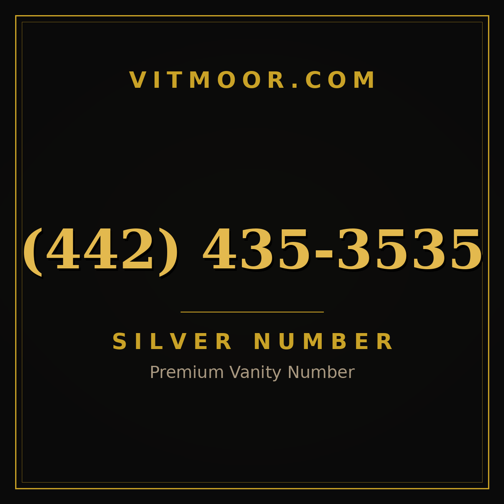 442 435-3535