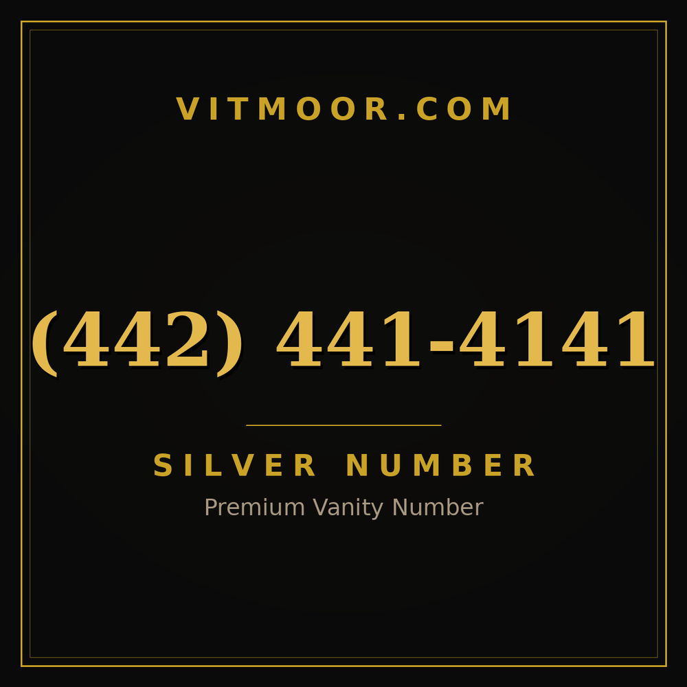 442 441-4141