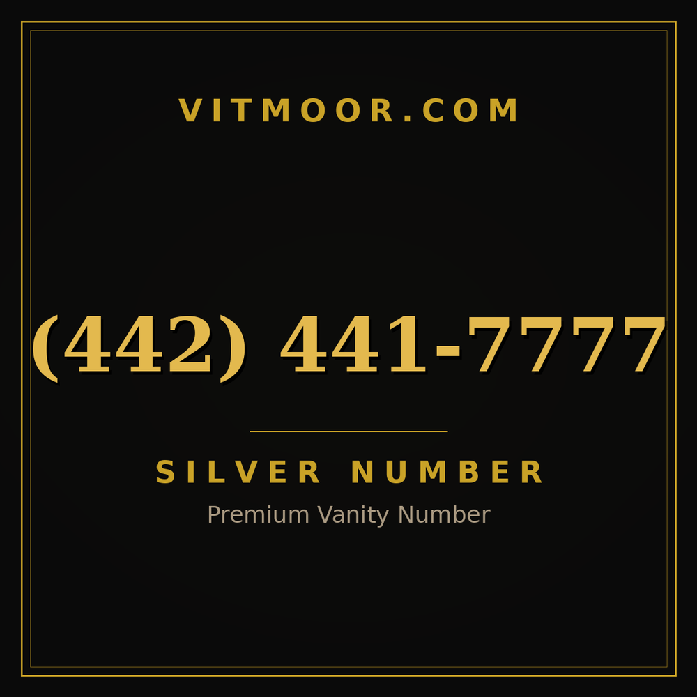 442 441-7777