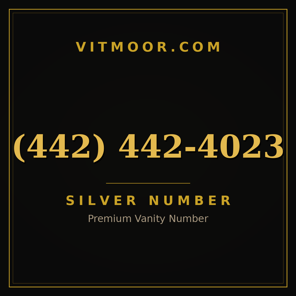 442 442-4023