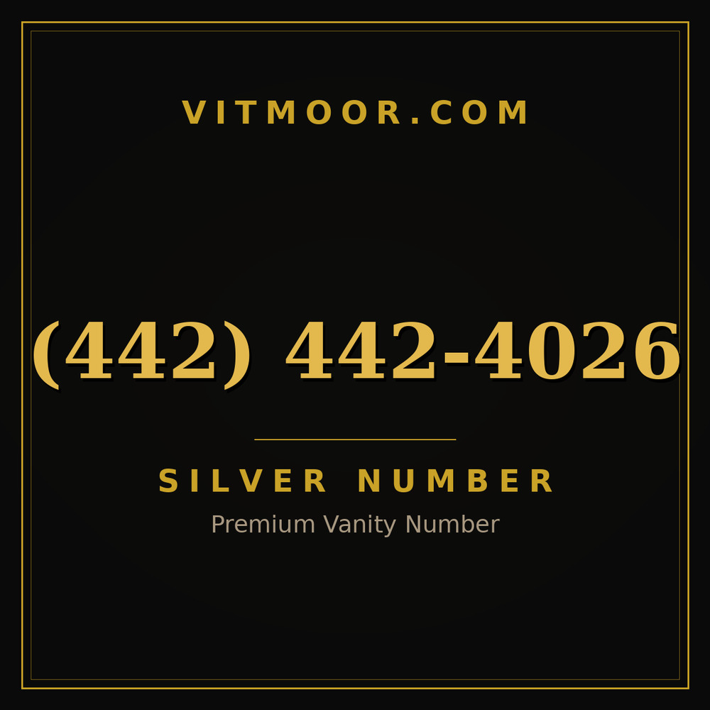 442 442-4026