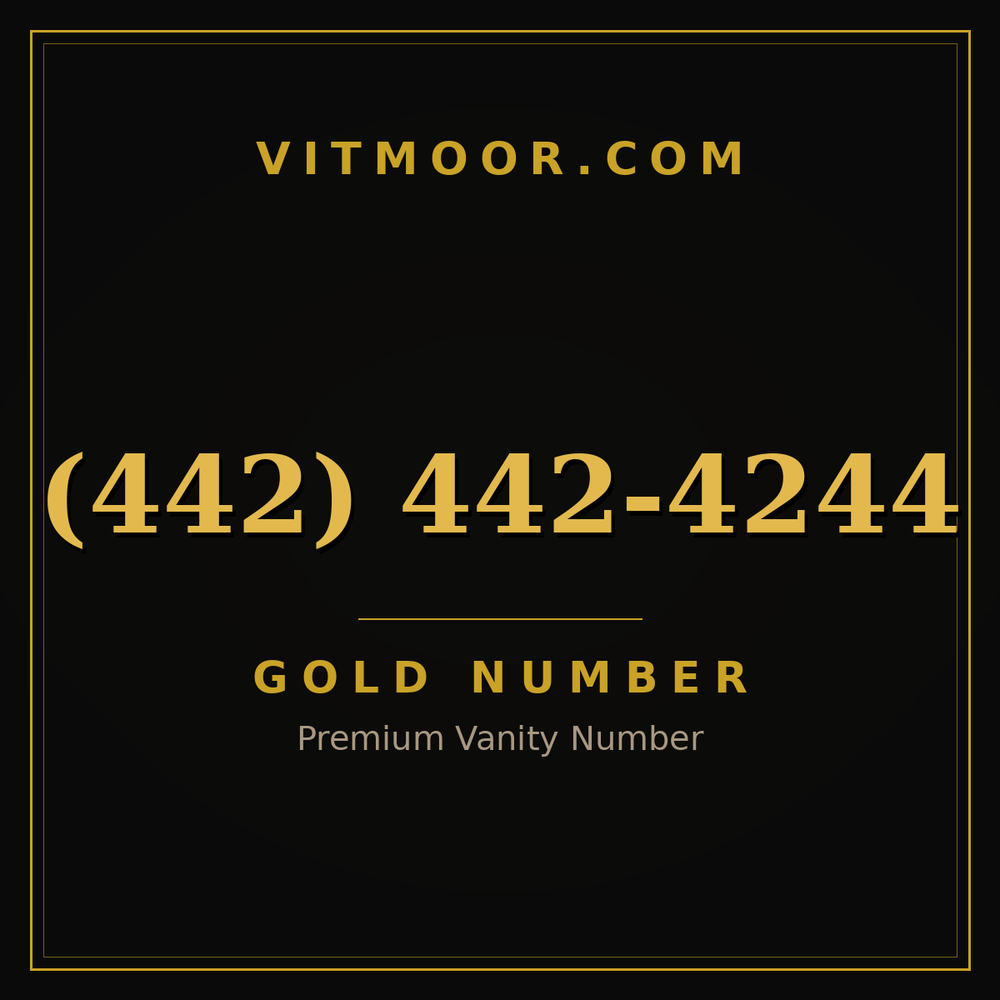 442 442-4244