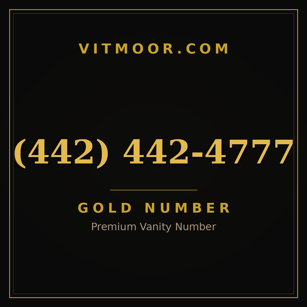 442 442-4777
