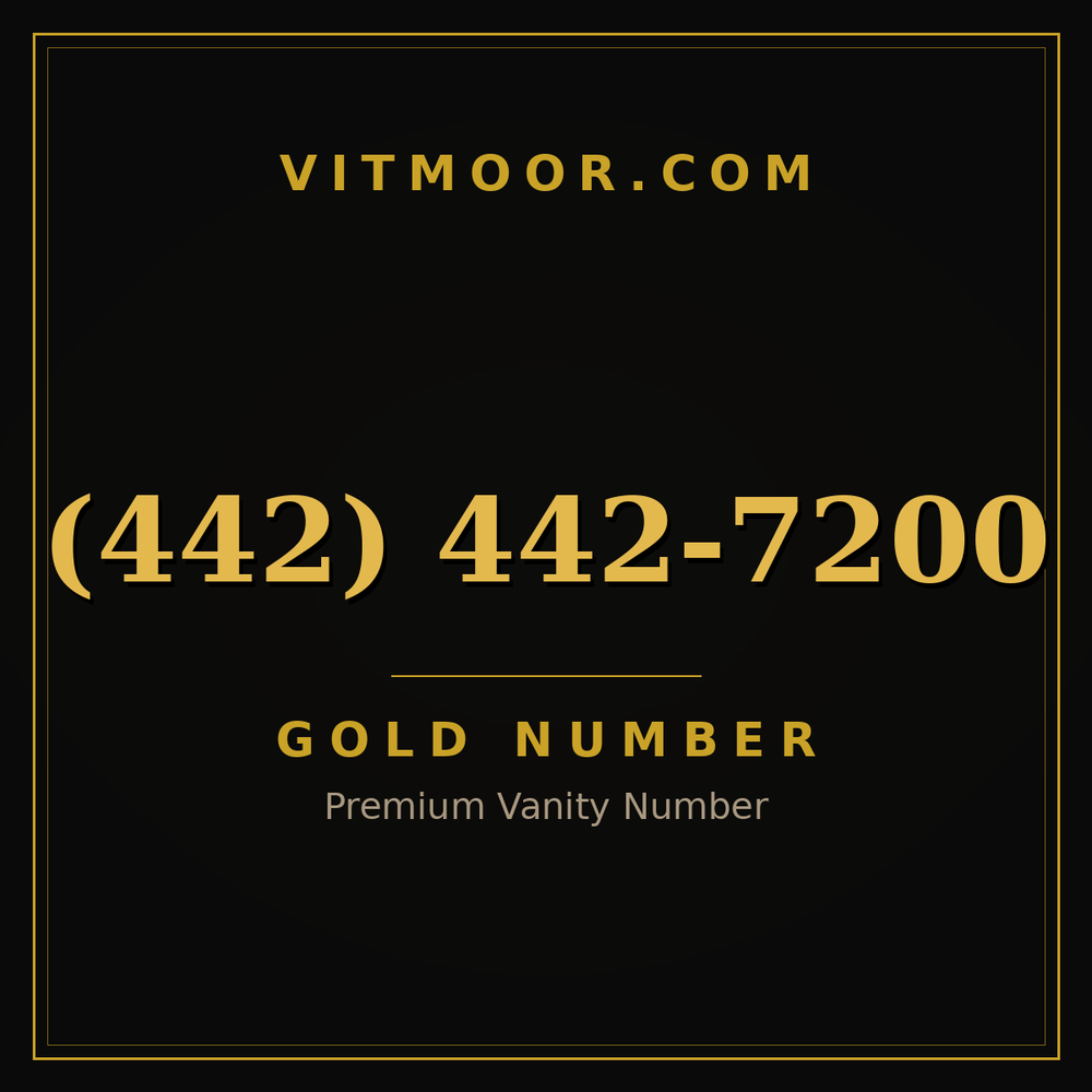 442 442-7200