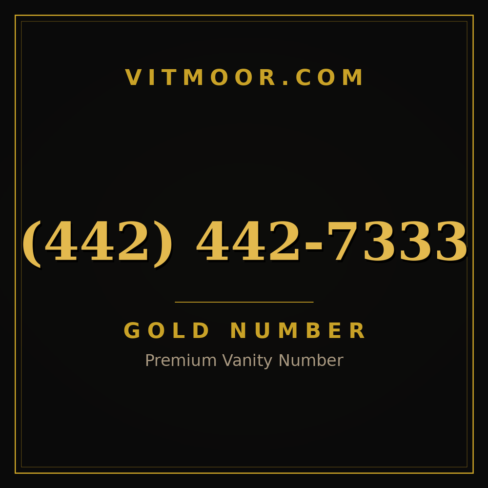 442 442-7333
