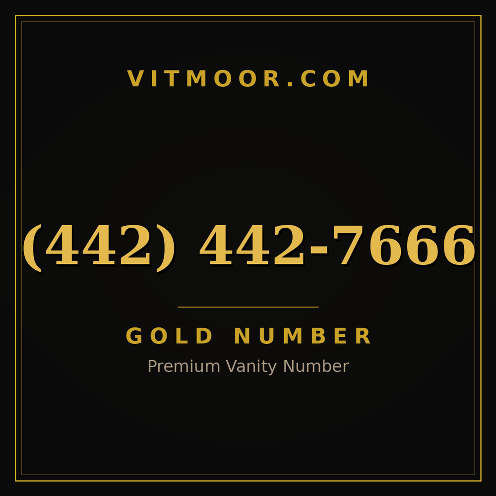 442 442-7666