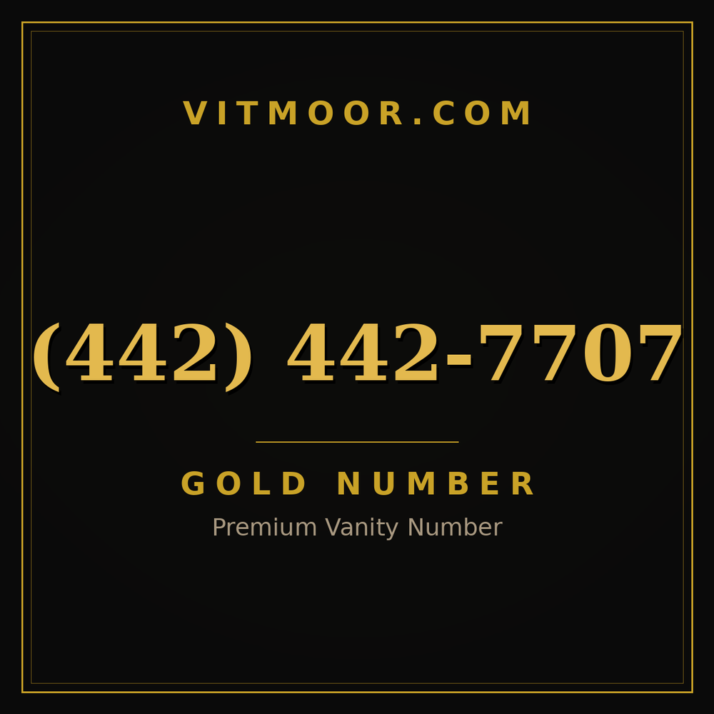 442 442-7707