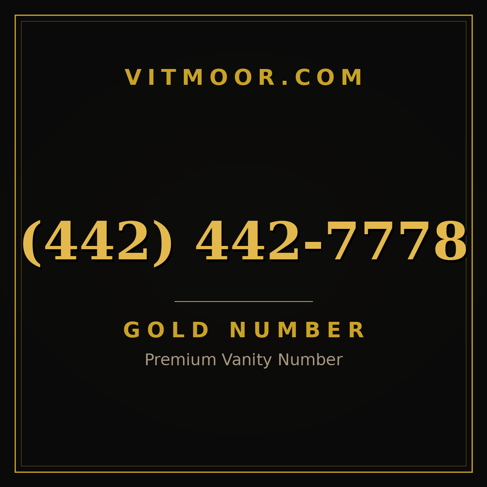 442 442-7778