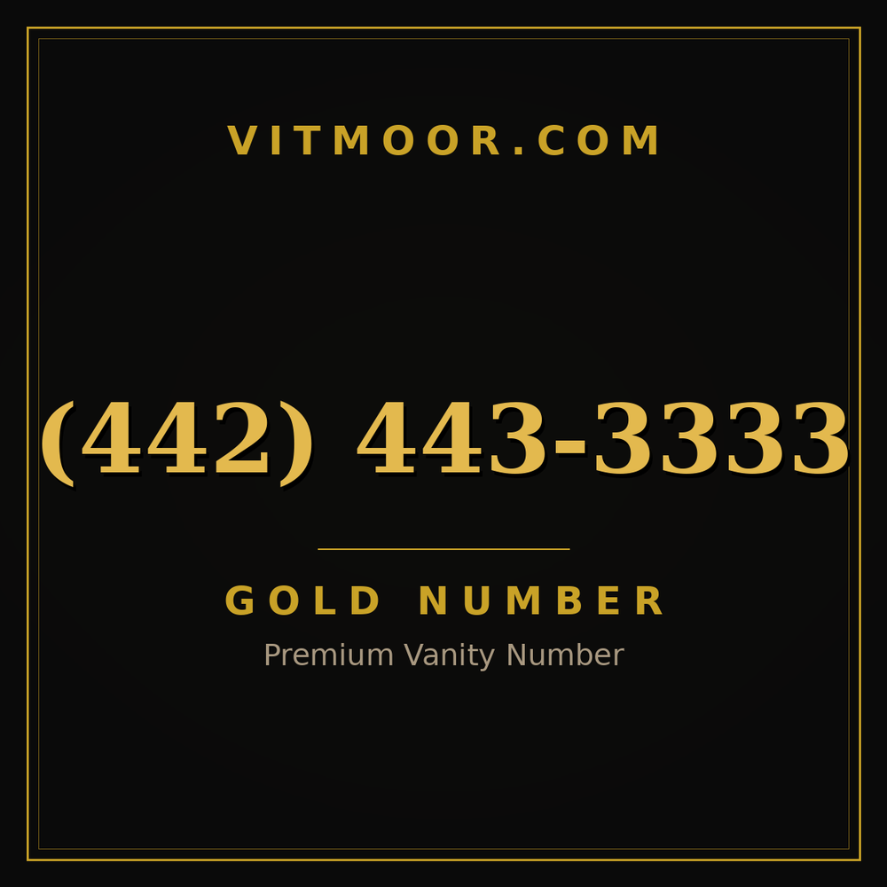 442 443-3333