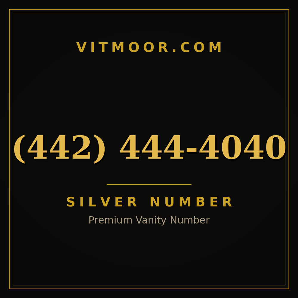 442 444-4040