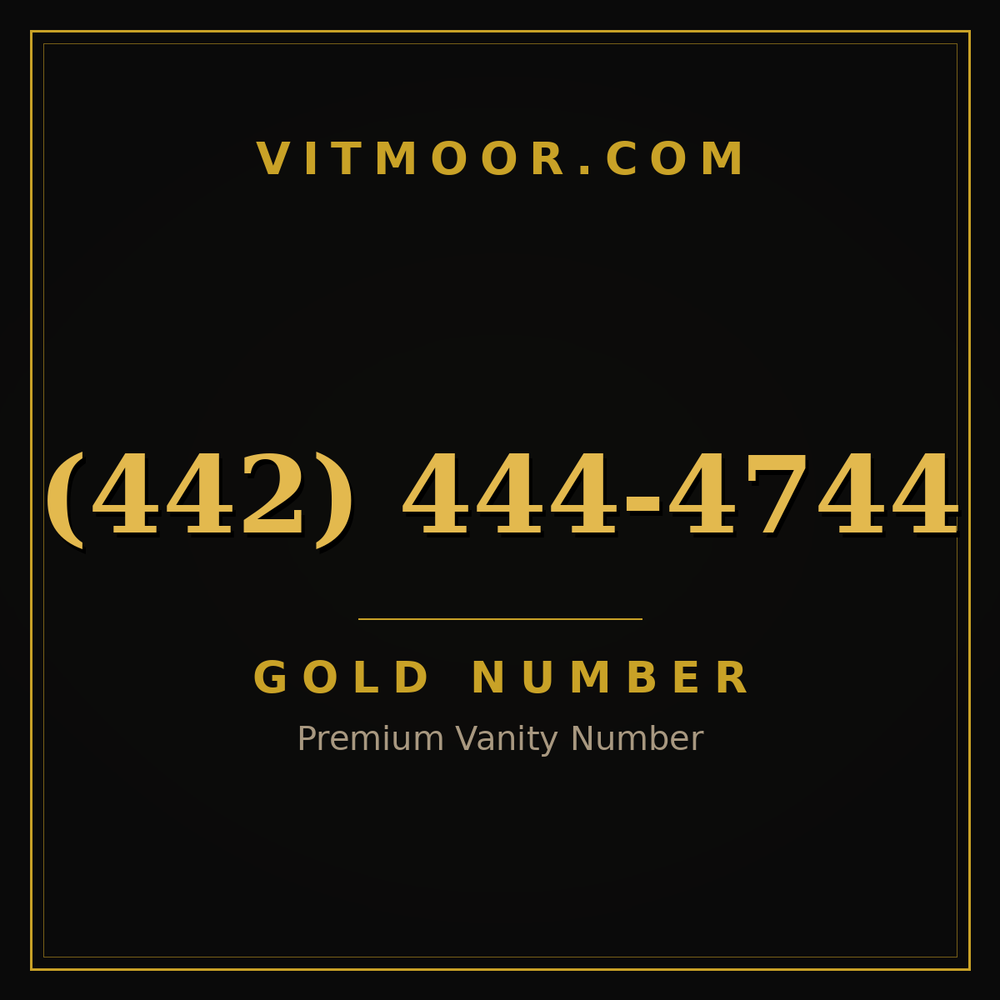 442 444-4744