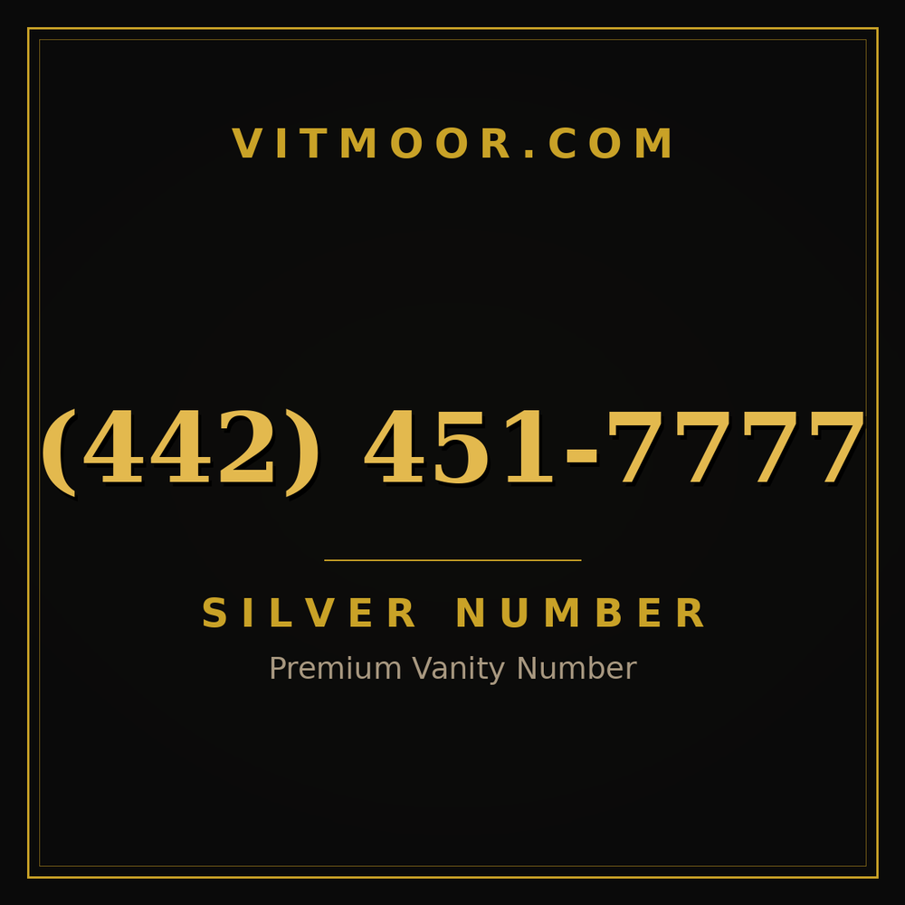 442 451-7777