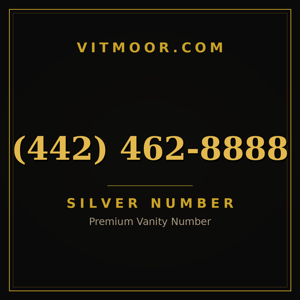 442 462-8888