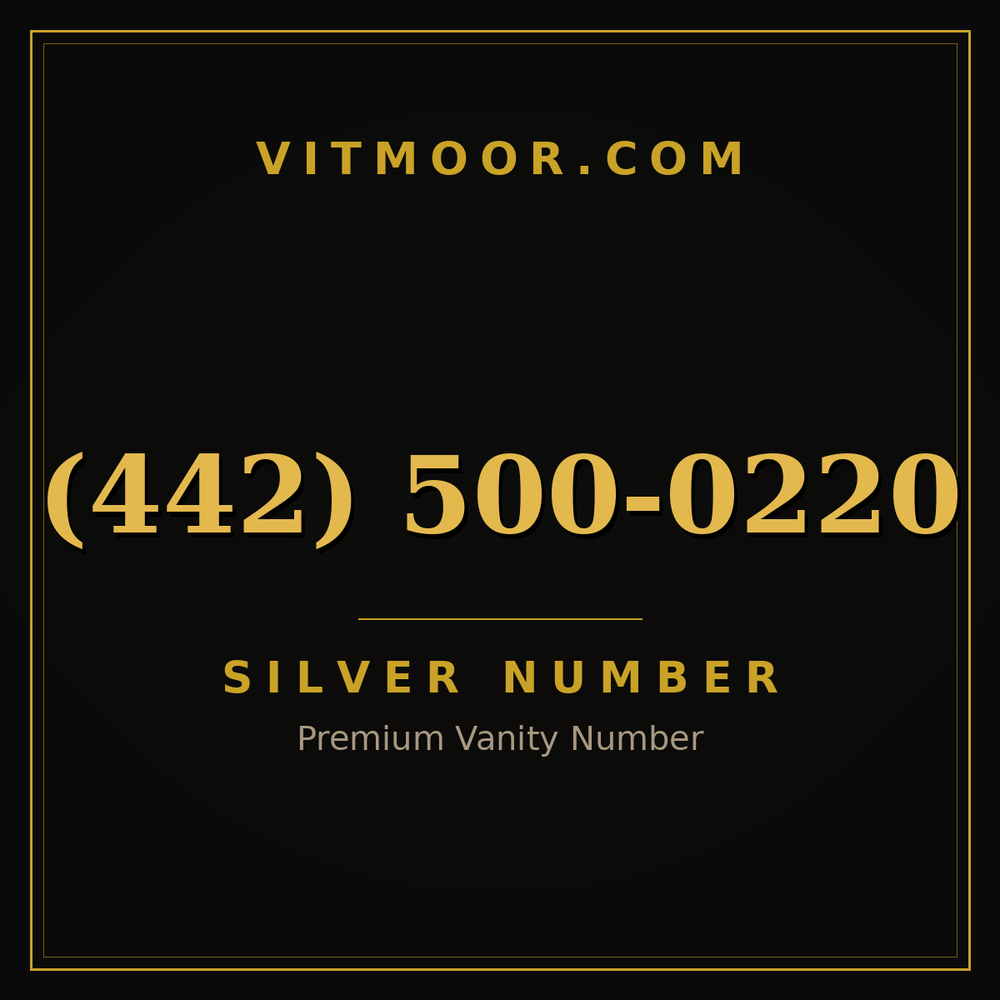 442 500-0220