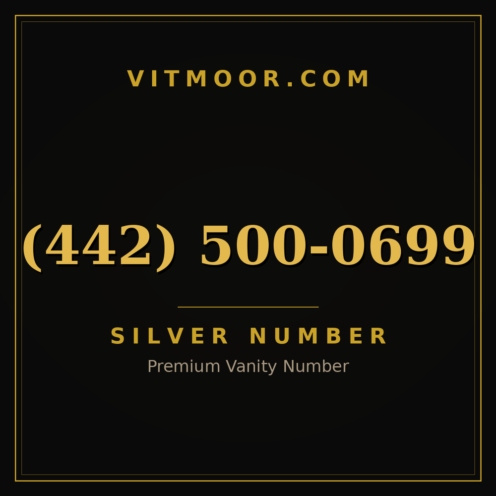 442 500-0699