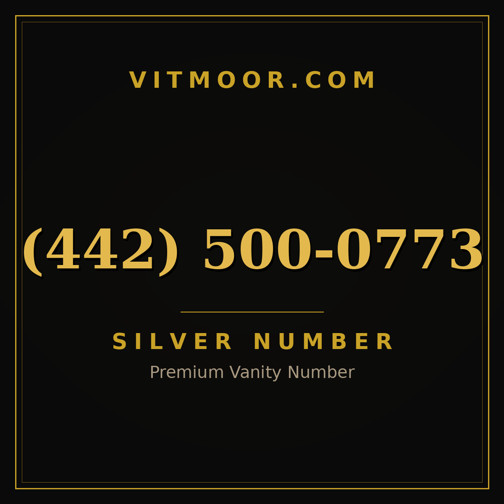 442 500-0773