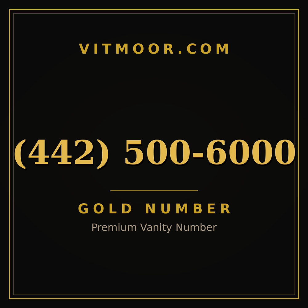 442 500-6000