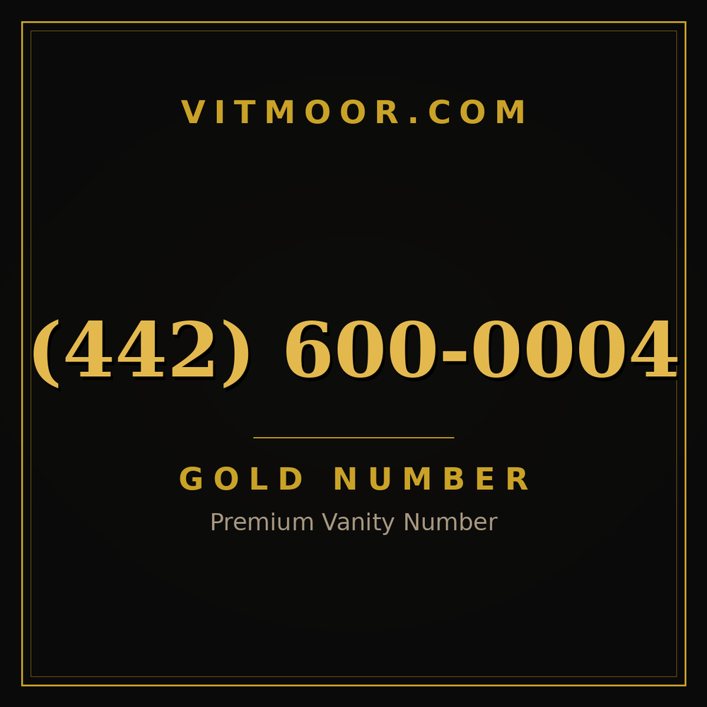 442 600-0004