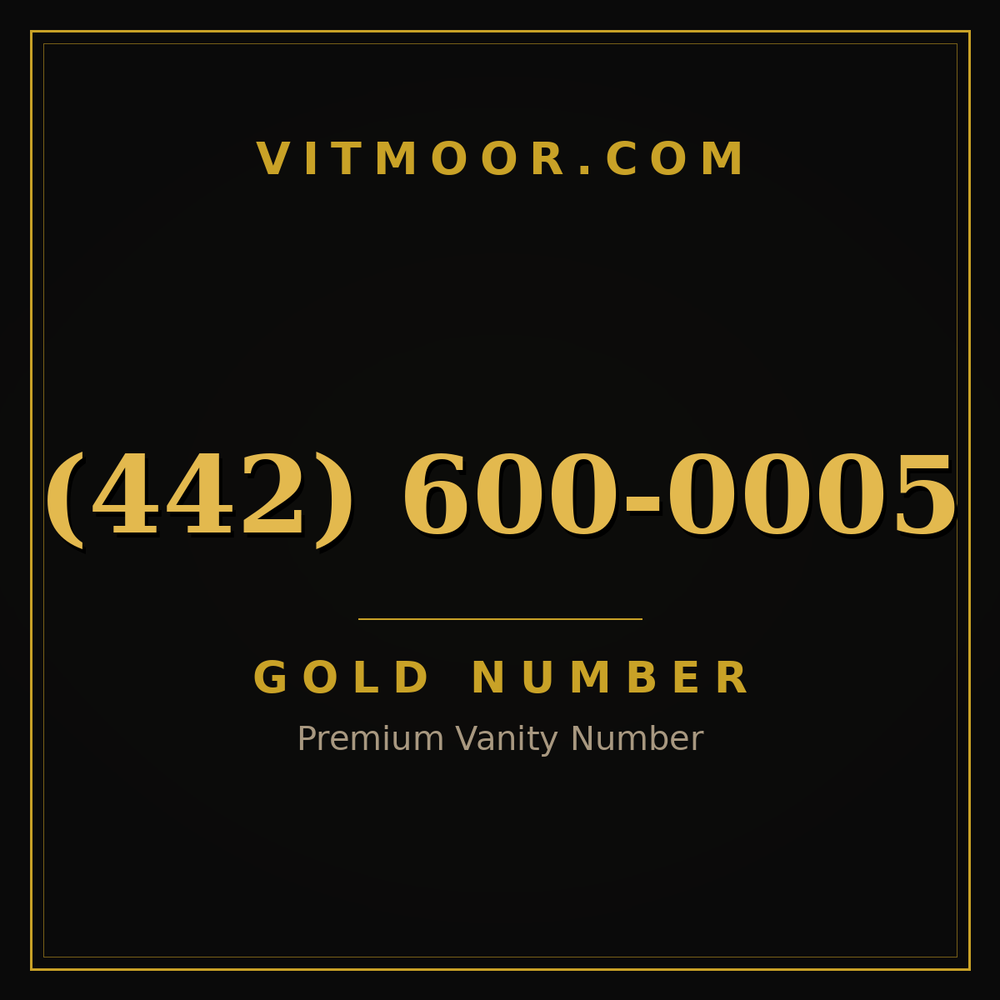 442 600-0005