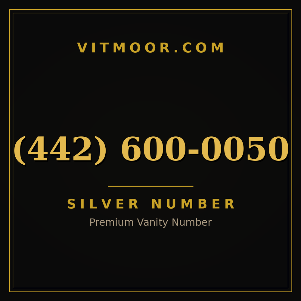 442 600-0050