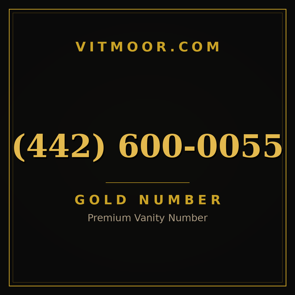 442 600-0055