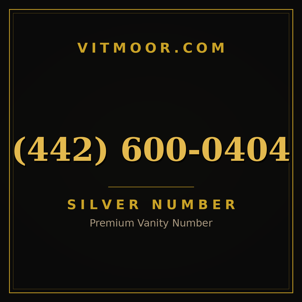 442 600-0404