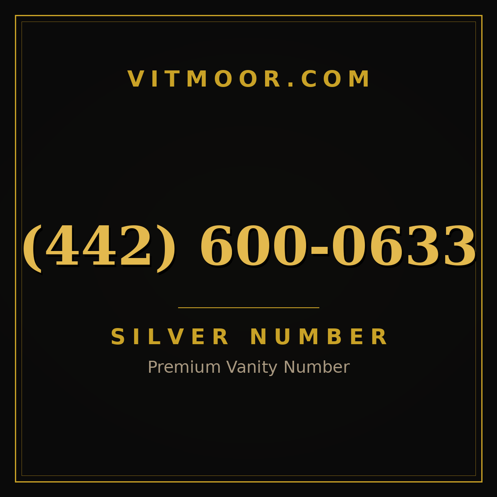442 600-0633