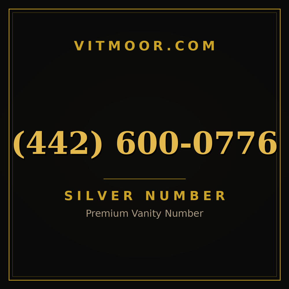 442 600-0776