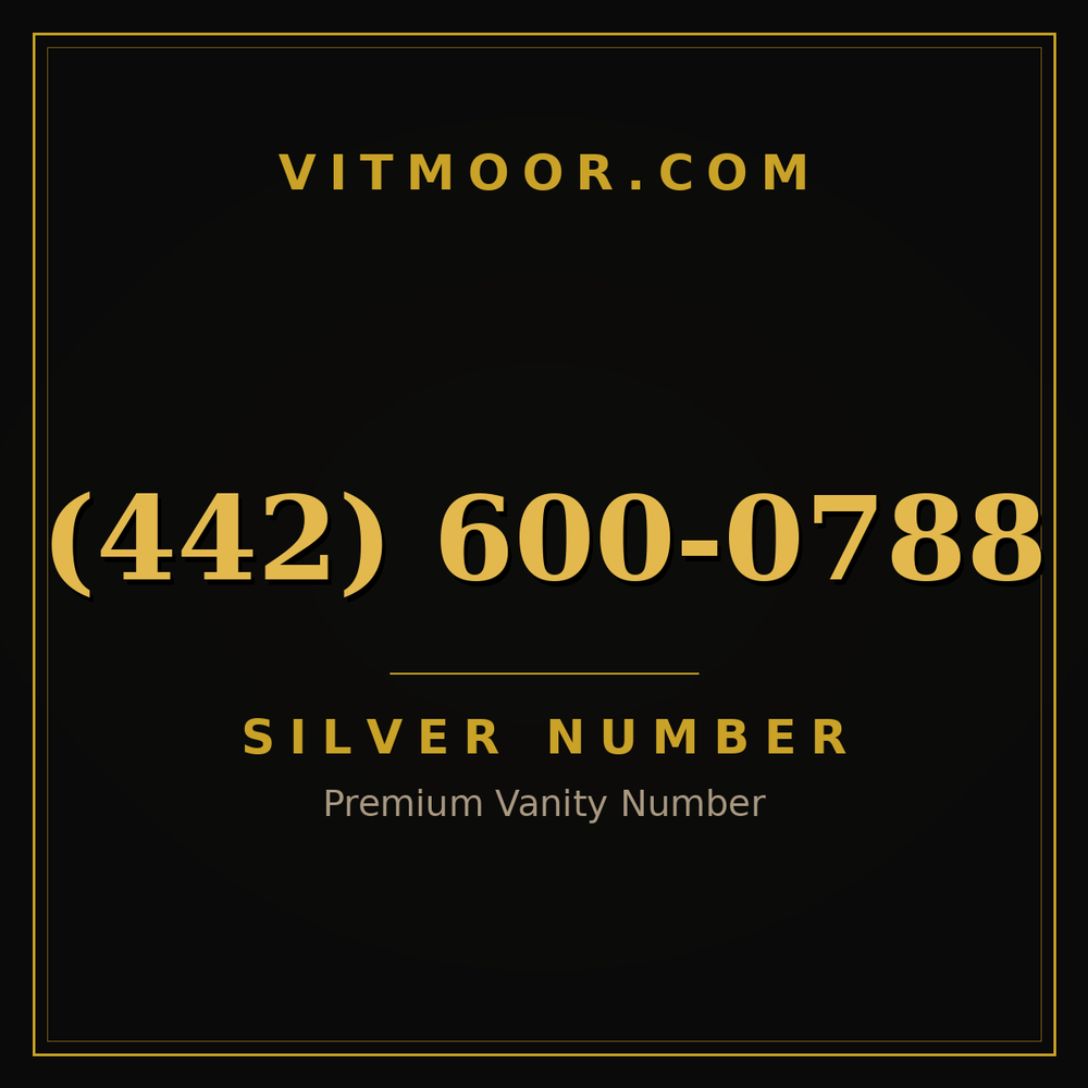 442 600-0788