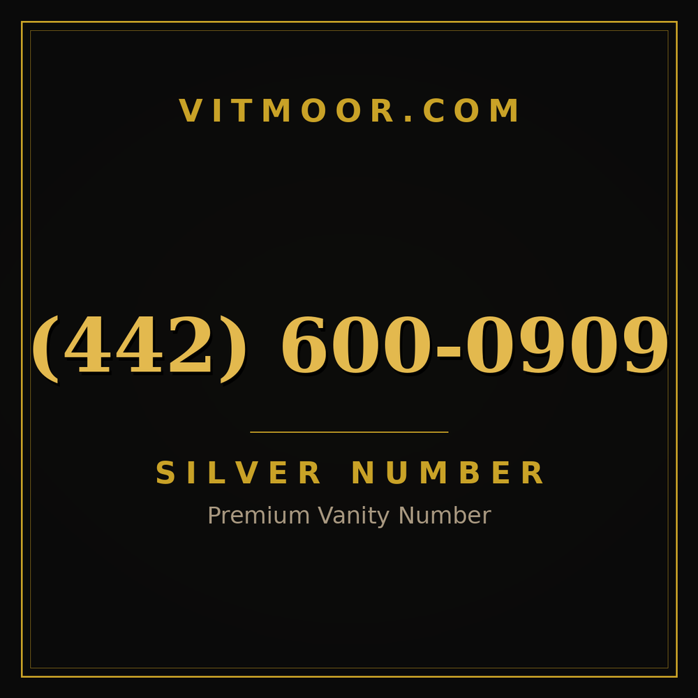 442 600-0909