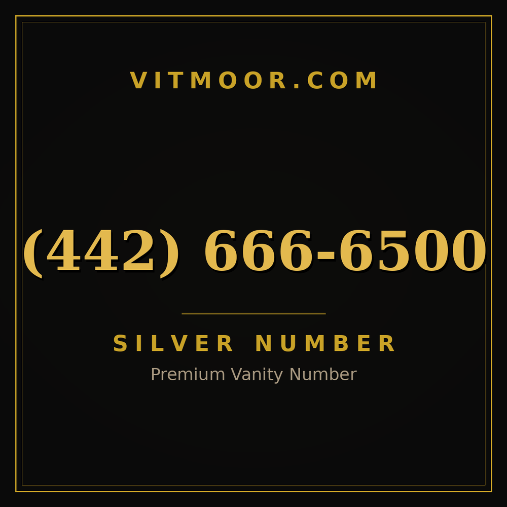 442 666-6500