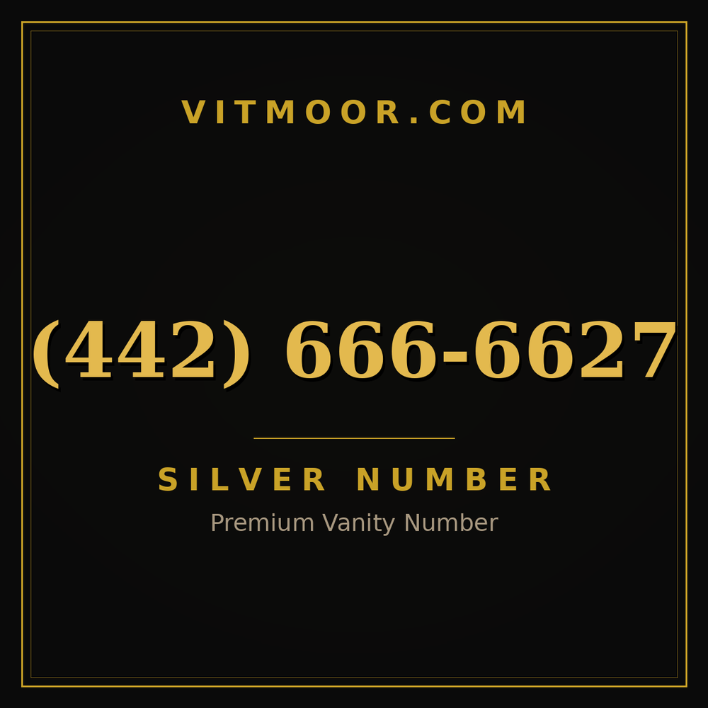 442 666-6627