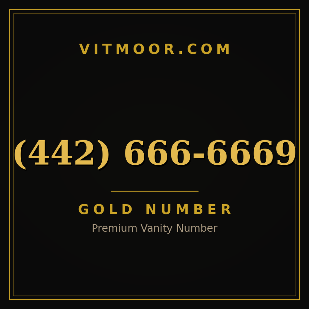 442 666-6669