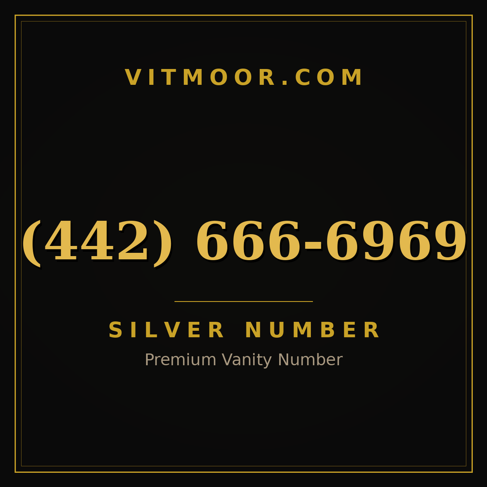 442 666-6969