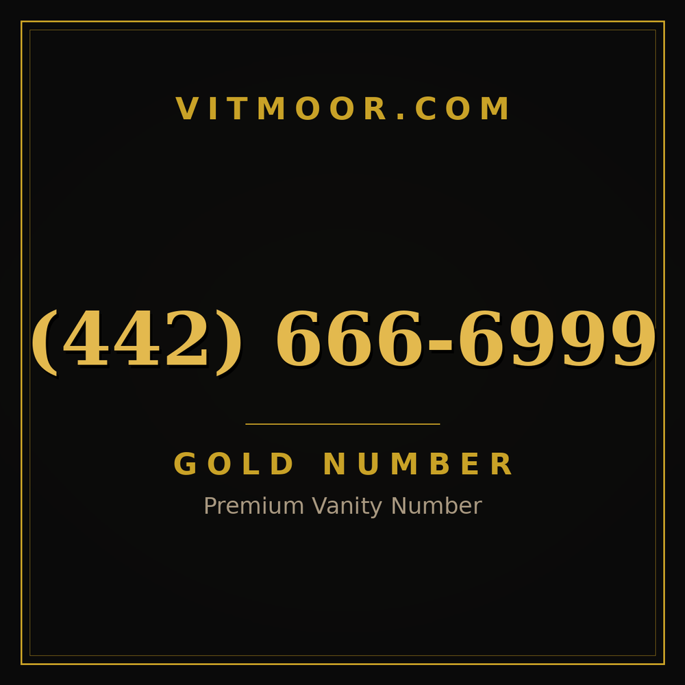 442 666-6999