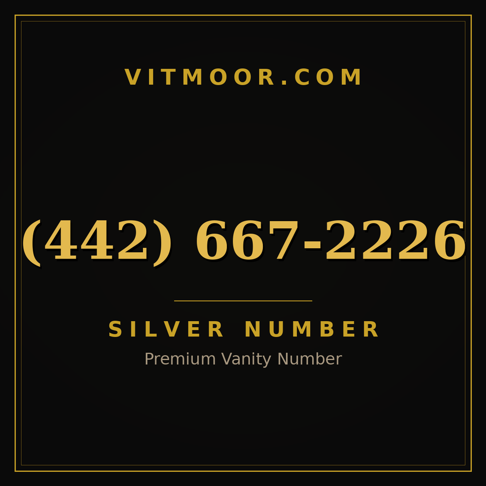442 667-2226
