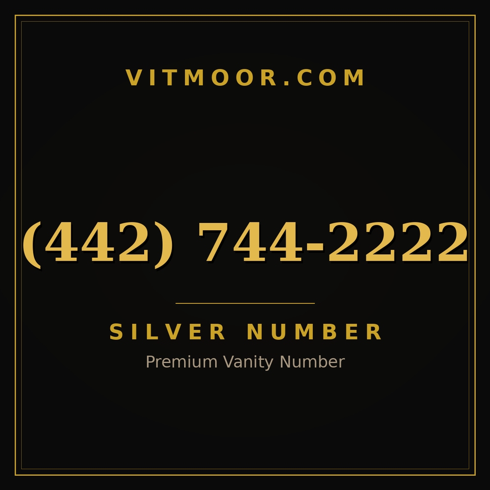 442 744-2222