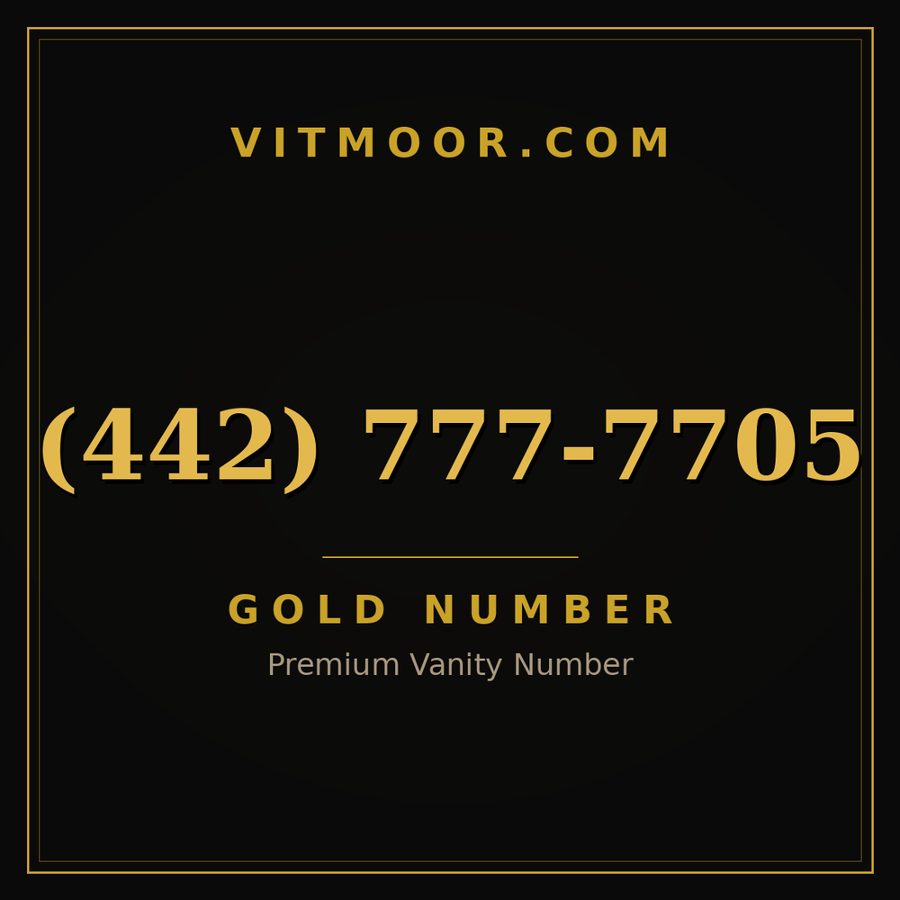 442 777-7705