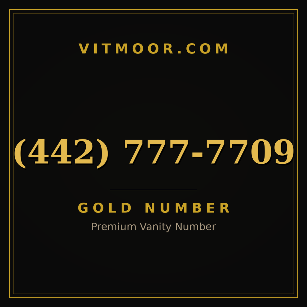 442 777-7709