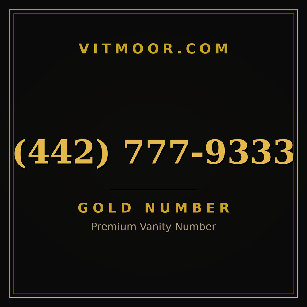 442 777-9333