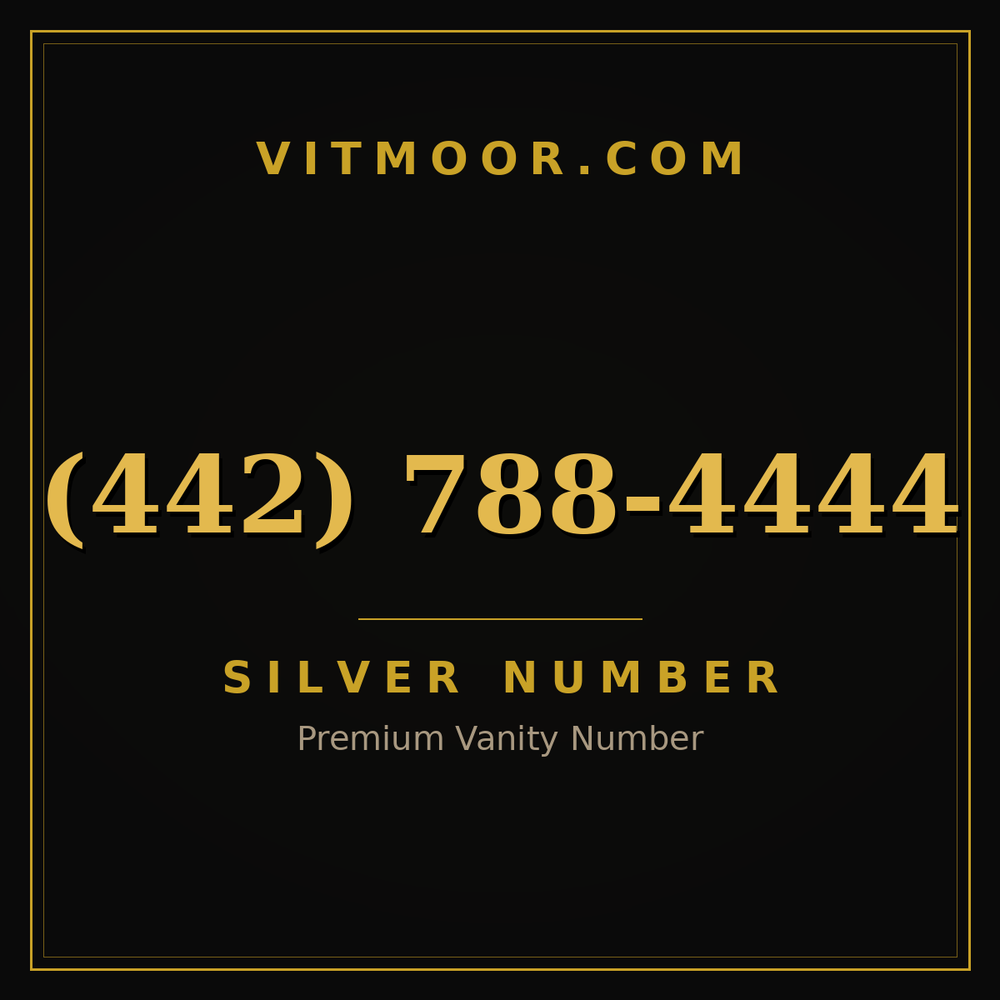 442 788-4444