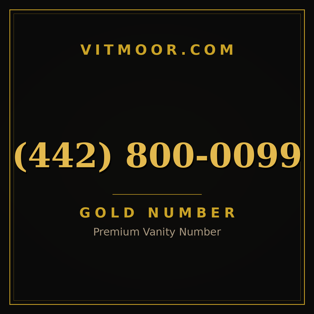 442 800-0099