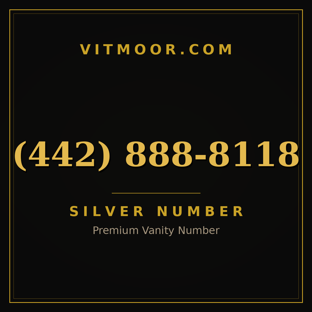 442 888-8118