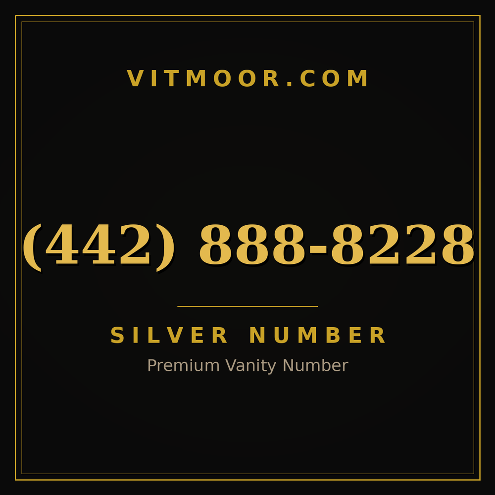 442 888-8228