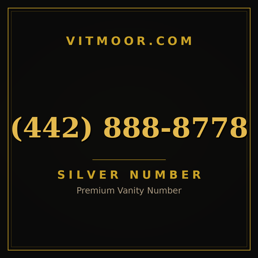 442 888-8778