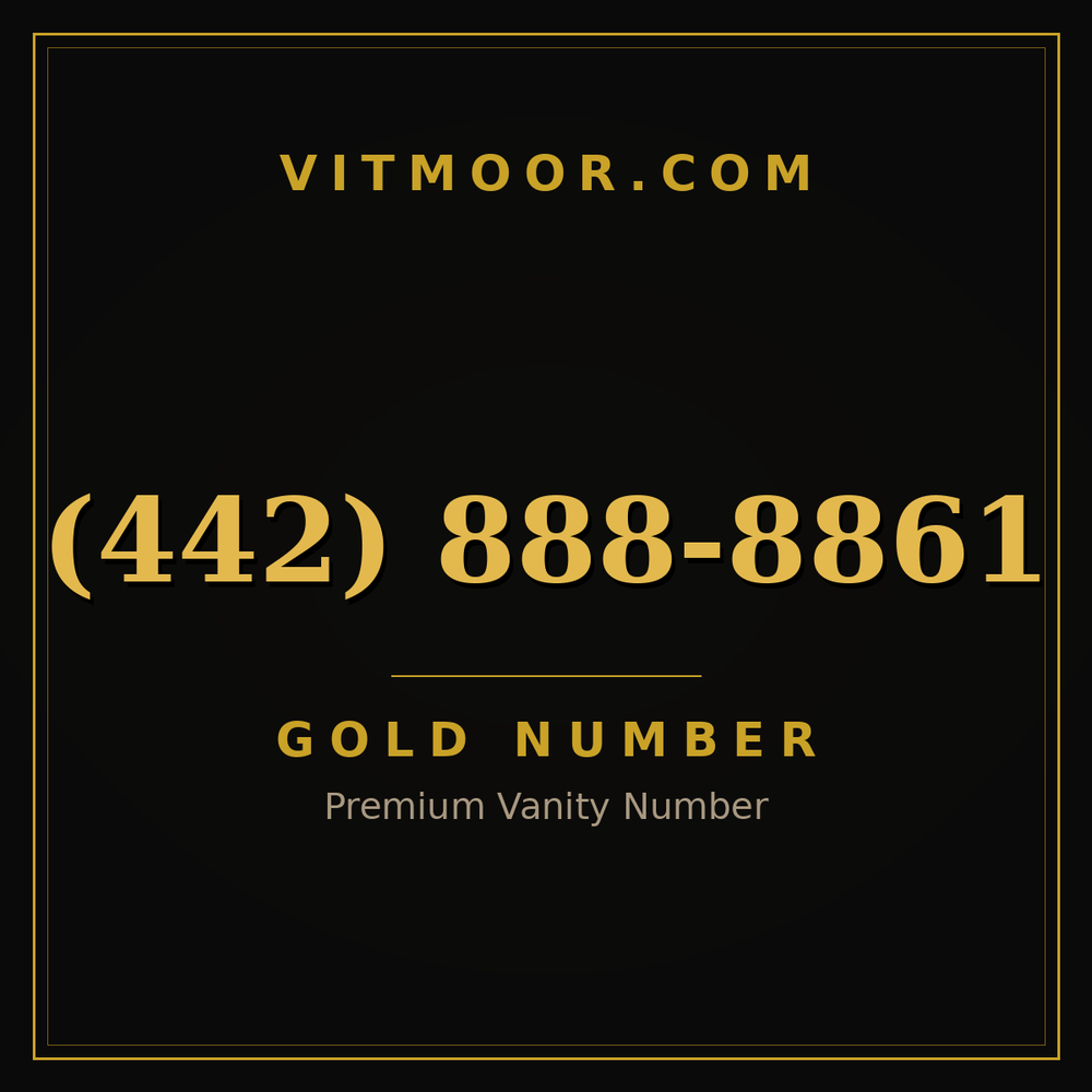 442 888-8861