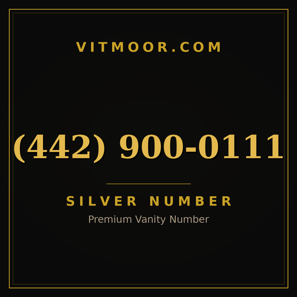 442 900-0111